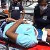 Kaskını aynaya taktı! İhmalkar motosikletli kazada yaralandı