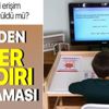 MEB'den son dakika EBA açıklaması: "Erişim sorunları hızla çözüme ulaştırılmıştır" MEB'den son dakika EBA açıklaması: "Erişim sorunları hızla çözüme ulaştırılmıştır"