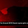 Zonguldak ta ihracat 2018 Kasım ayına göre yüzde 53 ... Zonguldak ta ihracat 2018 Kasım ayına göre yüzde 53 ...