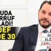 Bakan Berat Albayrak: Kamuda yüzde 30'a varan tasarruf hedefleniyor Bakan Berat Albayrak: Kamuda yüzde 30'a varan tasarruf hedefleniyor