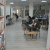 Teröristlerin iki kez ateşe verdiği kütüphane yeniden hizmette açıldı Teröristlerin iki kez ateşe verdiği kütüphane yeniden hizmette açıldı
