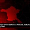 Gençlerbirliği oyuncularından Ankara Atatürk Anadolu ...