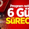 15 Temmuz programı belli oldu 15 Temmuz programı belli oldu