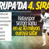 Aaron Boupendza, Avrupa'da 4. sırada Aaron Boupendza, Avrupa'da 4. sırada