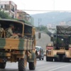 Sıfır noktasında askeri hareketlilik Sıfır noktasında askeri hareketlilik