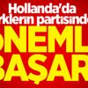 Hollanda'da Türklerin partisinden önemli başarı Hollanda'da Türklerin partisinden önemli başarı