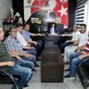 Başkan Kılınç gazetecilere 24 Temmuz ziyareti Başkan Kılınç gazetecilere 24 Temmuz ziyareti