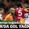 Arena'da 45 dakikalık şov!