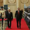 Cumhurbaşkanı Erdoğan Kazakistan Cumhurbaşkanı Nazarbayev tarafından resmi törenle karşılandı