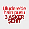 Şırnak'ta 3 şehit