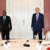 Başkan Erdoğan, Gine Bissau Cumhurbaşkanını bir araya geldi