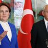 Kılıçdaroğlu ve Akşener arasında sürpriz görüşme Kılıçdaroğlu ve Akşener arasında sürpriz görüşme