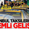 İstanbul taksileri için önemli gelişme İstanbul taksileri için önemli gelişme