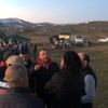 Trabzon da yaylada yıkım gerginliği Trabzon da yaylada yıkım gerginliği