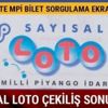 Sayısal Loto sonuçları 15 Aralık çekilişi MPİ Sayısal Loto çekiliş sonuçları bilet sorgula mpi.gov.tr Sayısal Loto sonuçları 15 Aralık çekilişi MPİ Sayısal Loto çekiliş sonuçları bilet sorgula mpi.gov.tr