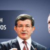 Başbakan Davutoğlu Erdoğan'la görüşüyor
