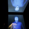 İspanya'da hologramlı protesto