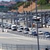 İstanbul'da köprülerde bayram yoğunluğu