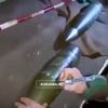 Sivilleri vurdukları bombaların üzerine Süleymani'nin ismini yazdılar Sivilleri vurdukları bombaların üzerine Süleymani'nin ismini yazdılar