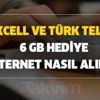Turkcell ve Türk Telekom 6 GB hediye internet nasıl alınır? Ücretsiz (bedava) internet alma yolları Turkcell ve Türk Telekom 6 GB hediye internet nasıl alınır? Ücretsiz (bedava) internet alma yolları