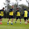 Fenerbahçe günü çift idmanla tamamladı Fenerbahçe günü çift idmanla tamamladı