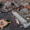 Yerini gösterdiği cami bitmek üzere Yerini gösterdiği cami bitmek üzere
