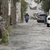 Batı Akdeniz için sağanak ve kuvvetli rüzgar uyarısı Batı Akdeniz için sağanak ve kuvvetli rüzgar uyarısı