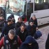 Kocaeli'de 14 FETÖ şüphelisi adliyede Kocaeli'de 14 FETÖ şüphelisi adliyede