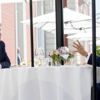 Trump'tan Macron'a: Eyfel Kulesi'ndeki yemeğimizi hatırladım