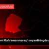 Uygun iklimi Kahramanmaraş ı oryantiringde avantajlı ...