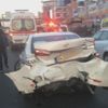 D-100'de kaza sonrası aracın arkasında duran 2 kadına otomobil çarptı D-100'de kaza sonrası aracın arkasında duran 2 kadına otomobil çarptı