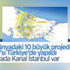 Türkiye'nin 6 projesi dünyada ilk 10'da
