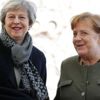 Almanya Başbakanı Merkel, İngiliz mevkidaşı May ile görüştü Almanya Başbakanı Merkel, İngiliz mevkidaşı May ile görüştü