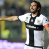 Lucarelli amatörde de Parma'yı bırakmadı