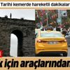 İstanbul Fatih'te intihar girişimi! Uzun araç kuyrukları oluştu! İstanbul Fatih'te intihar girişimi! Uzun araç kuyrukları oluştu!