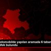 Konya da otomobilde yapılan aramada 6 tabanca ve pompalı ... Konya da otomobilde yapılan aramada 6 tabanca ve pompalı ...