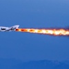 Virgin Galactic mekiği yere çakıldı! Virgin Galactic mekiği yere çakıldı!