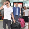 Alex Telles Milano'ya uçtu! Alex Telles Milano'ya uçtu!