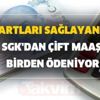 Emeklilerin maaşlarında artış olacak! Bu şartları sağlayanlara SGK'dan çift maaş birden ödeniyor