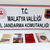 Malatya da terör propagandasına gözaltı