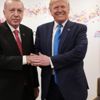 Tayyip Erdoğan, Trump'la görüştü