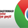 Chrome küresel pazar payını yükseltti Chrome küresel pazar payını yükseltti