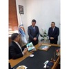 Bakan Yılmaz, Gömeç Belediyesi’ni Ziyaret Etti Bakan Yılmaz, Gömeç Belediyesi’ni Ziyaret Etti
