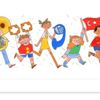 Google Ulusal Egemenlik ve Çocuk Bayramı için Doodle hazırladı Google Ulusal Egemenlik ve Çocuk Bayramı için Doodle hazırladı