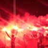 Trabzonspor taraftarı, takımı meşale şovla stadyuma uğurlayacak Trabzonspor taraftarı, takımı meşale şovla stadyuma uğurlayacak