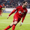 Hakan attı, Bayer turladı Hakan attı, Bayer turladı