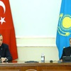 Erdoğan ve Nazarbayev ortak basın toplantısı düzenledi
