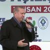 Cumhurbaşkanı'ndan Saadet'e referandum göndermesi Cumhurbaşkanı'ndan Saadet'e referandum göndermesi