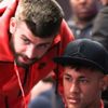 Pique'nin Neymar paylaşımı Barcelona taraftarlarını sevindirdi Pique'nin Neymar paylaşımı Barcelona taraftarlarını sevindirdi