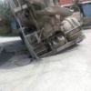 Beton mikserini taşıyamayan yol çöktü Beton mikserini taşıyamayan yol çöktü